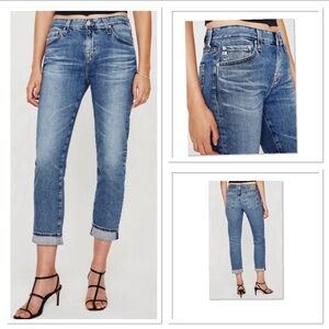 Aritzia AG-ED Boyfriend Jeans  - AG Adriano Goldschmied Size 25